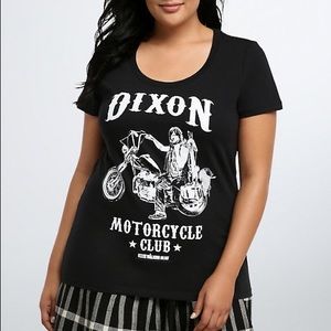 Torrid TWD Daryl Dixon Motorcycle Club Tee